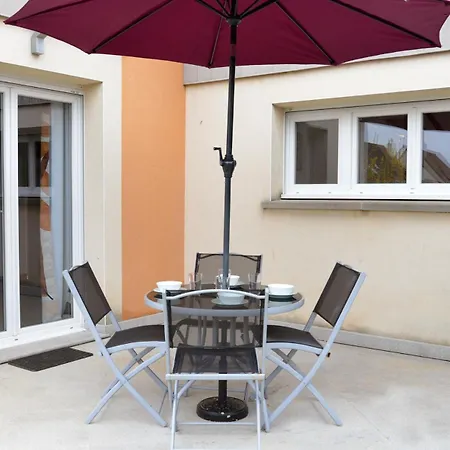 Apartment Palme Terrasse Disneyland 4 Personnes Avec 1 Bebe Bailly-Romainvilliers